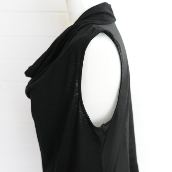 Black Cowel neck camisole top - Picture 2 of 5